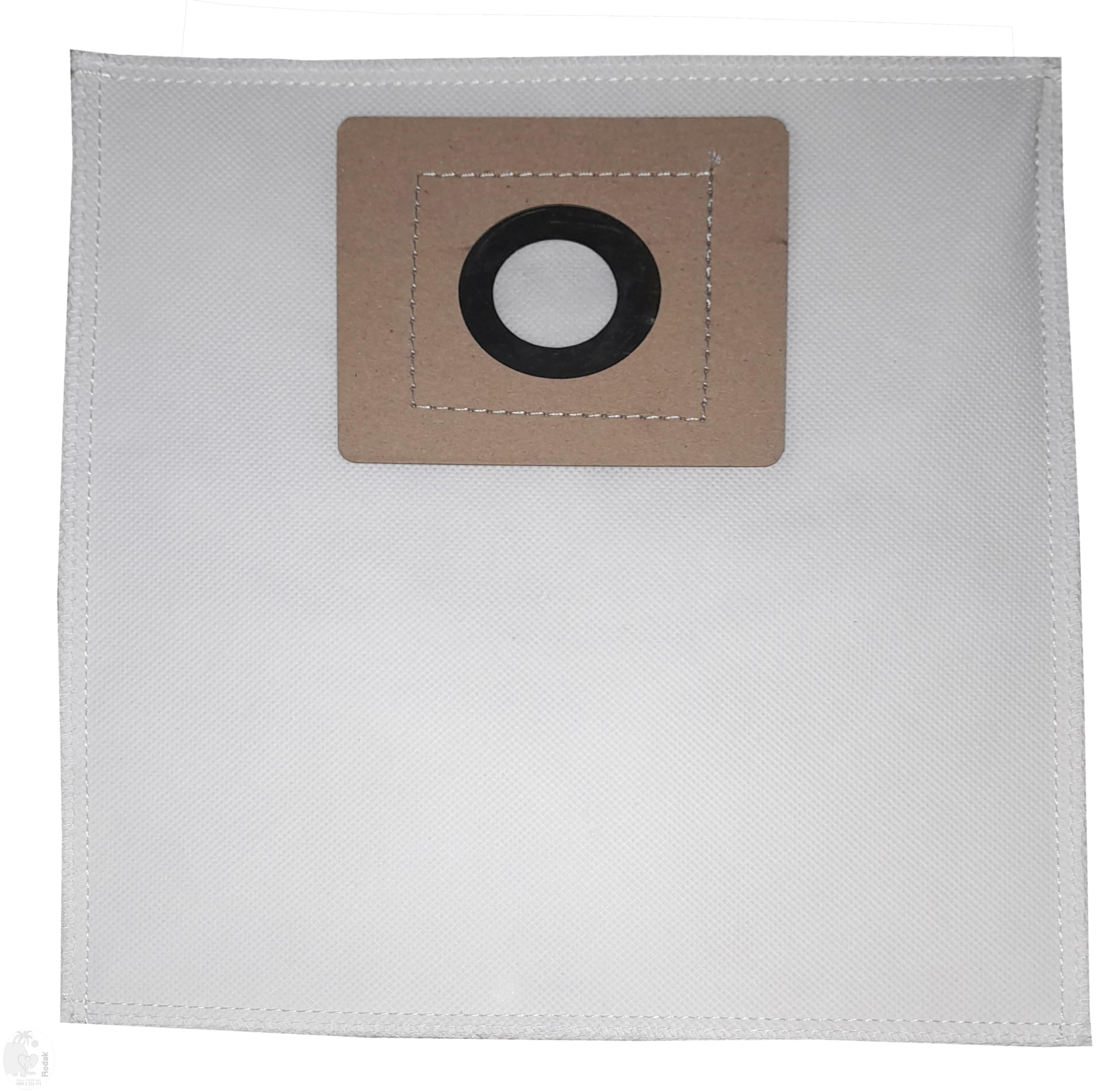 AmazoBasic 1.5 L Vacuum Cleaner Compatible Set of 5 Dust Bags, Tear Resistant, 3-Ply Dust Bags Provides an Advanced Filtration on Micro-Level Compared to 2 Ply Paper Filters