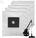 AmazoBasic Vacuum Cleaner Compatible Set of 5 Dust Bags, Tear Resistant, 3-Ply Dust Bags Provides an Advanced Filtration on Micro-Level Compared to 2 Ply Paper Filters
