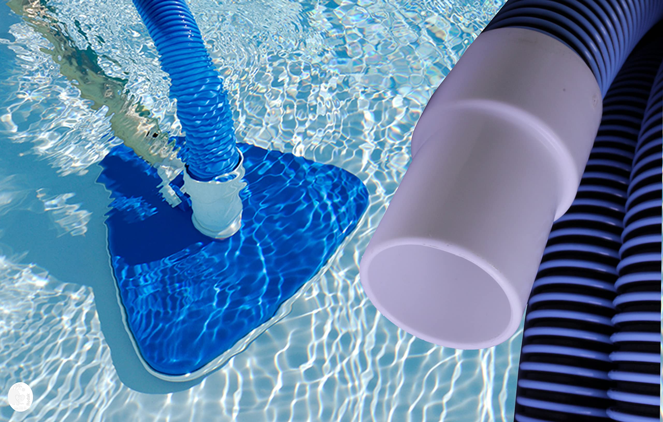 15 Meter Swimming Pool Hose, Connecting Size 38 mm, Imported