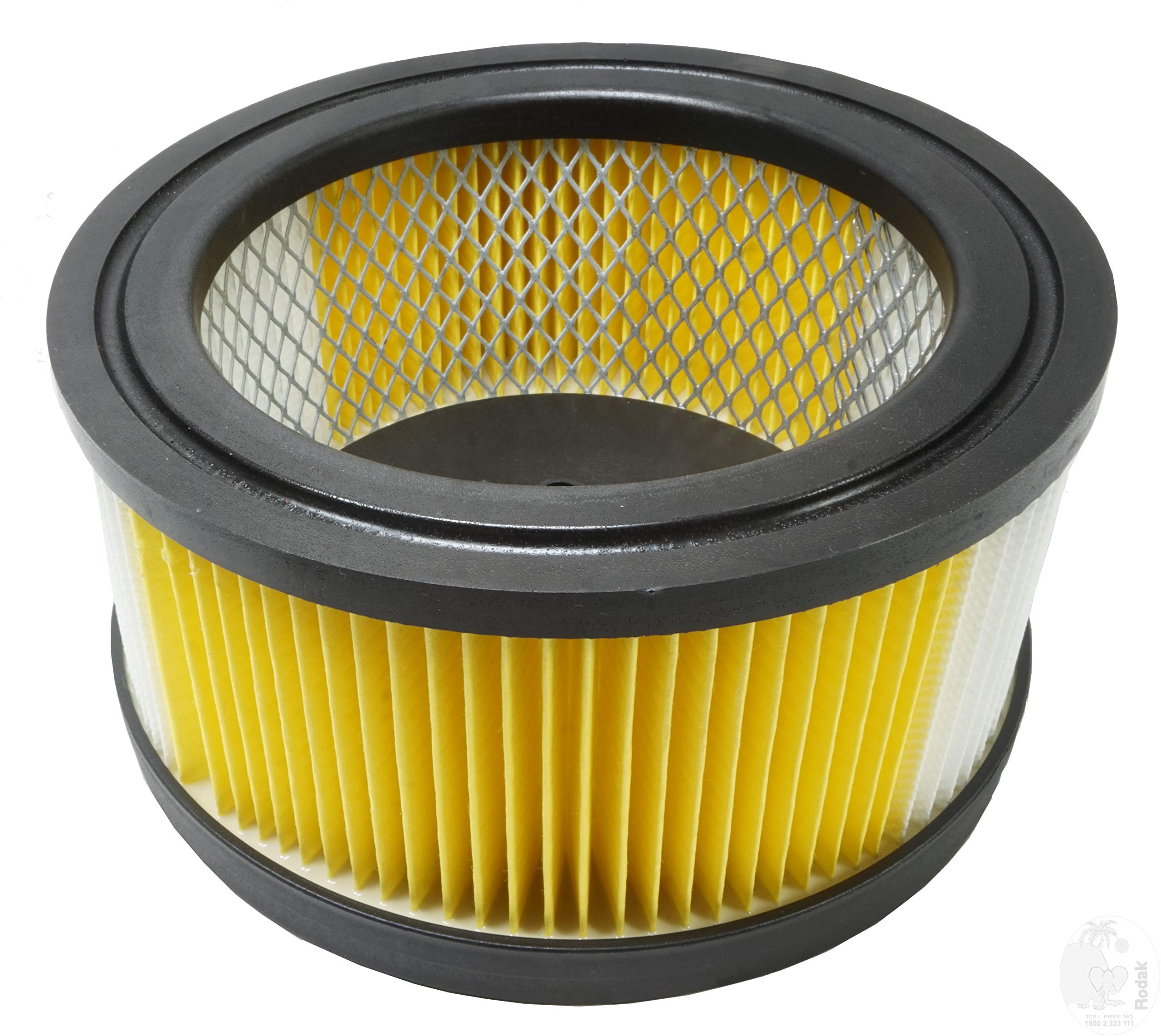 1 Nano Coated Cartridge Filter And 5 Fleece Filter Bags Compatible With Karcher WD 4 and WD 5, Imported