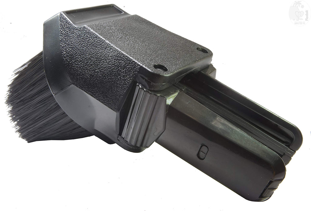 Multipurpose Black Vacuum Cleaner Brush, 32 mm, Suitable for Jet Models,Trendy Steel, Ace, Excel, Star, X Force, Bullet, Military