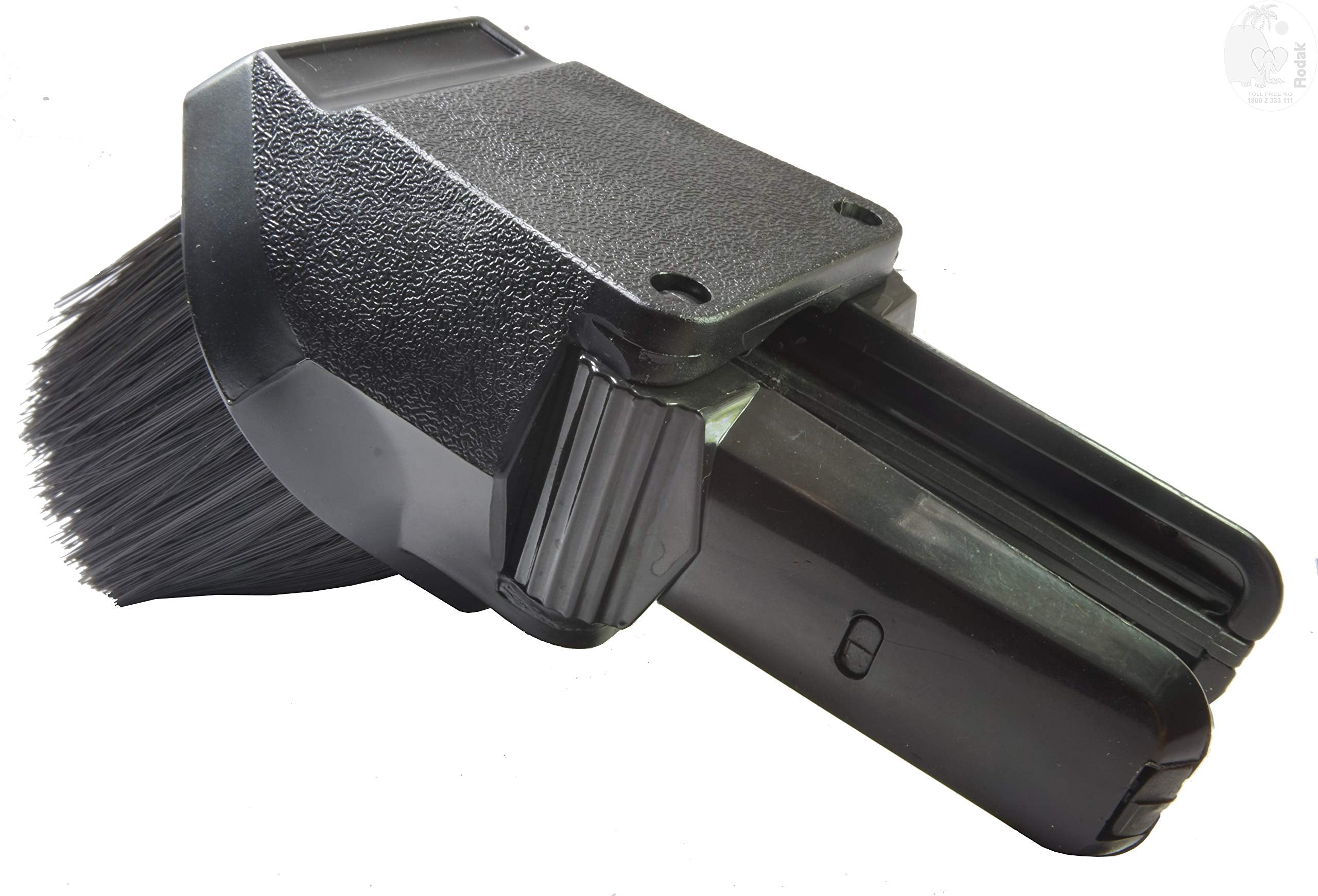 Multipurpose Black Vacuum Cleaner Brush, 32 mm, Suitable for Jet Models,Trendy Steel, Ace, Excel, Star, X Force, Bullet, Military