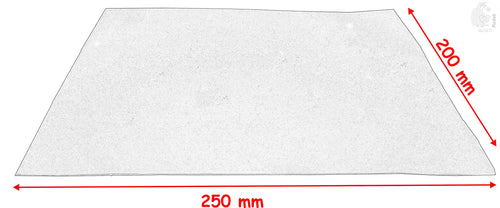 2 Universal Micro Filter, Cut to Size for All Vacuum Cleaners with Exhaust Micro Filter Features