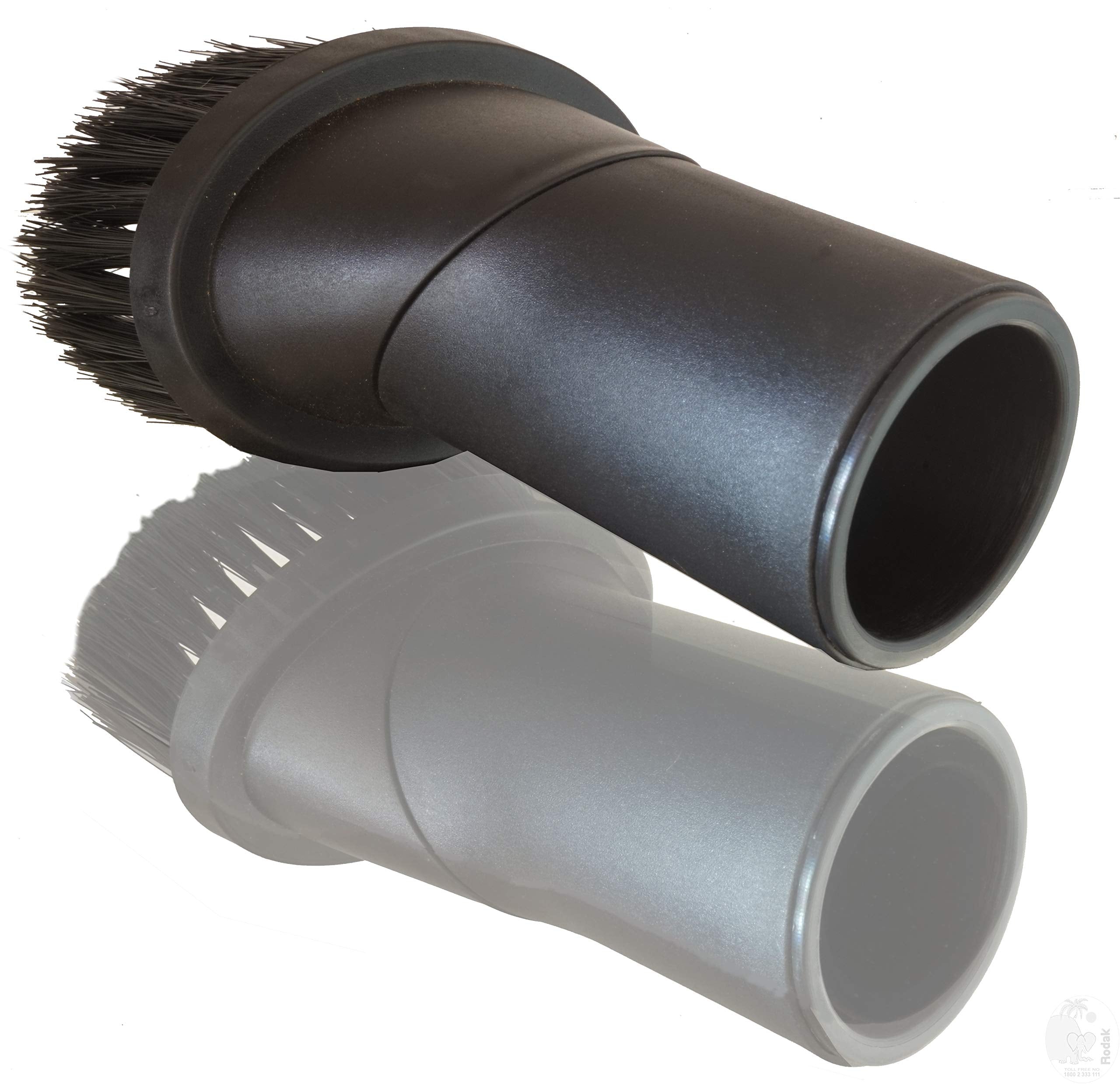 Basic Vacuum Cleaner Accessory Kit, 1 Round Brush, 1 Rotatable Brush and 1 Mattress Nozzle, 32 mm