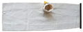 Reusable Vacuum Cleaner Filter with Butterfly Hose Clamp, Compatible with Karcher WD 3