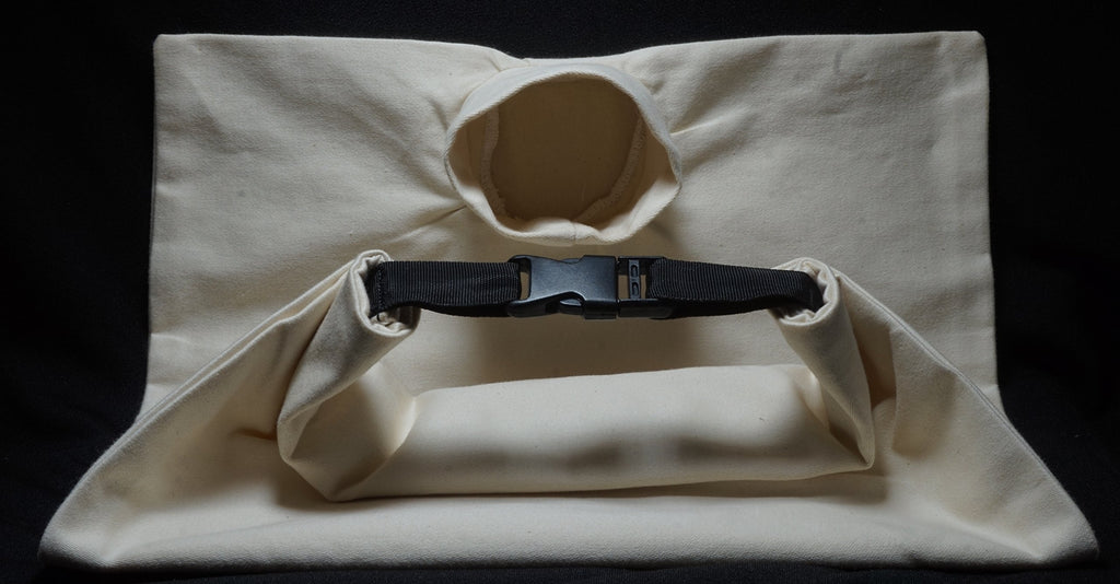 Filter dust bag reusable without jubilee clip 20/30 L