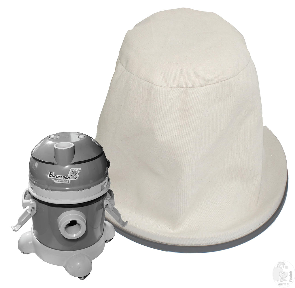 Reusable And Washable Replacement Cloth Filter with Gasket for Eureka Forbes wd blue