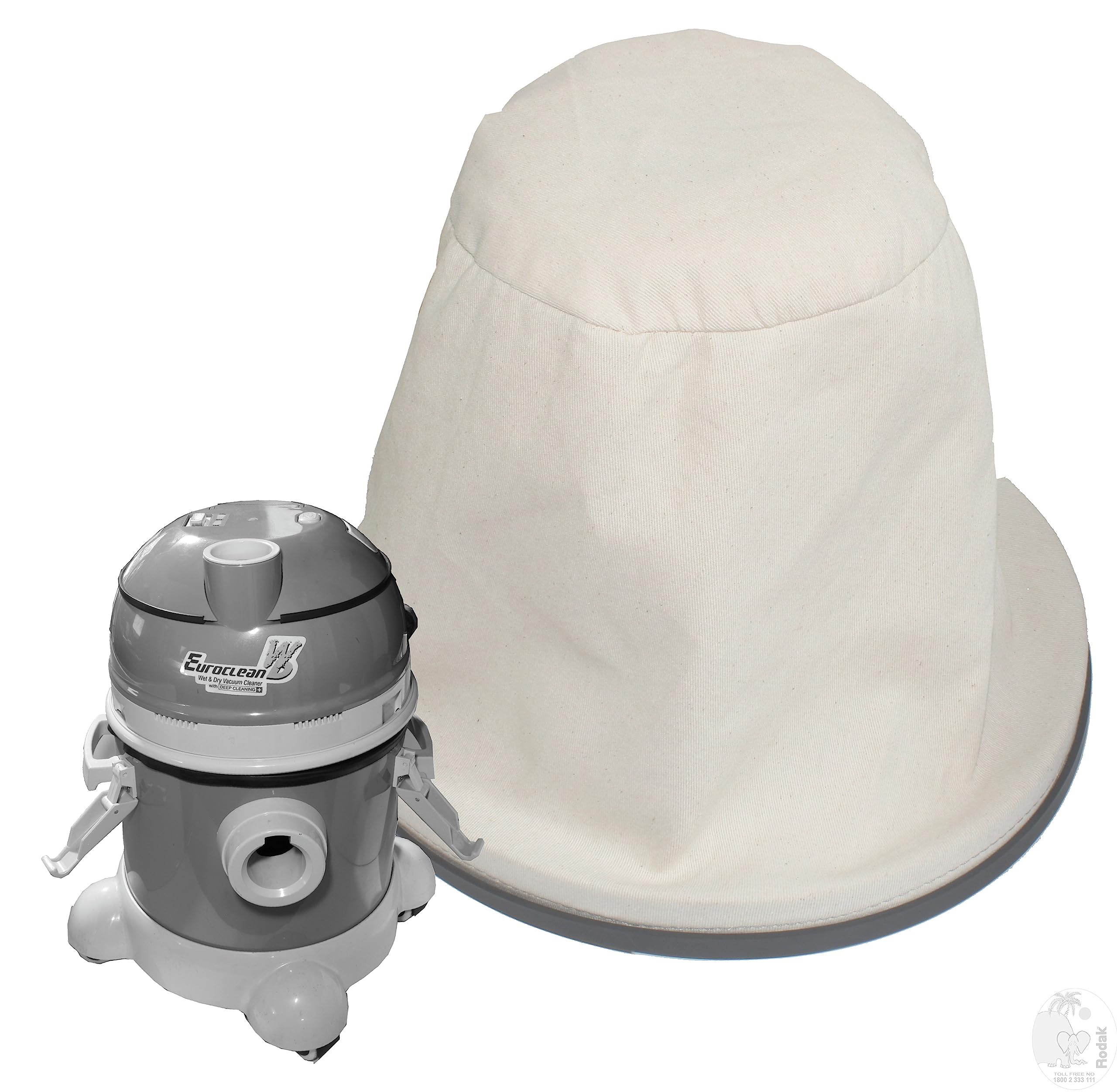 Reusable And Washable Replacement Cloth Filter with Gasket for Eureka Forbes wd blue