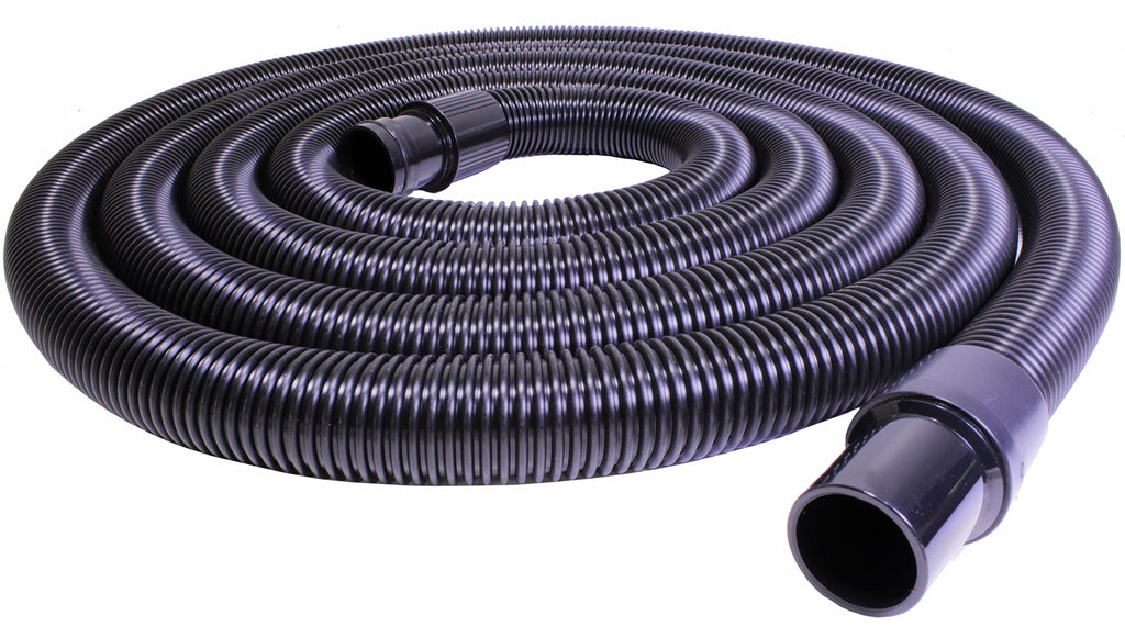 Flexible Hose For Industrial Vacuum Cleaners Compatible with 44 mm Accessories (6 m)