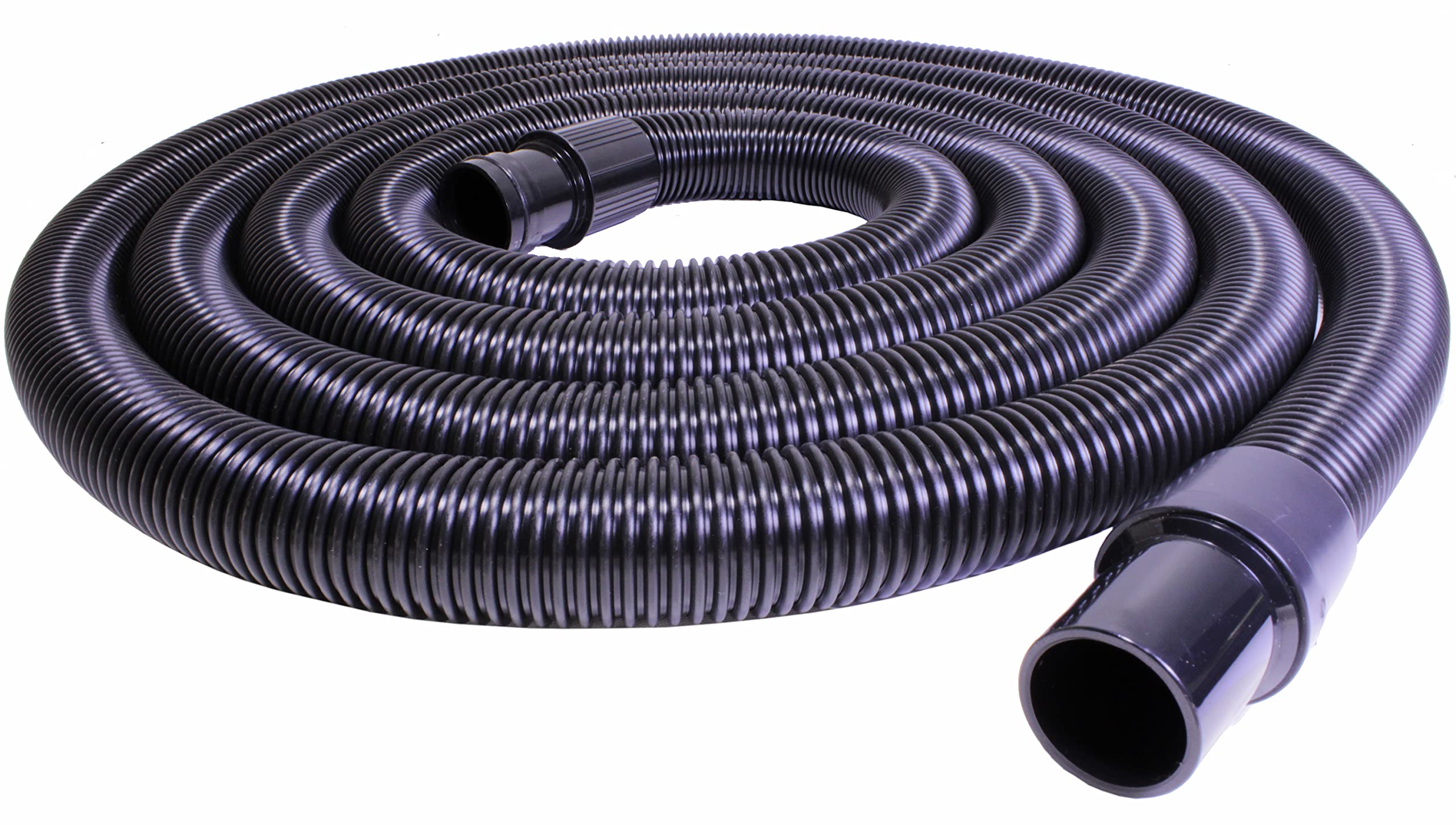 Flexible Hose For Industrial Vacuum Cleaners Compatible with 44 mm Accessories (6 m)