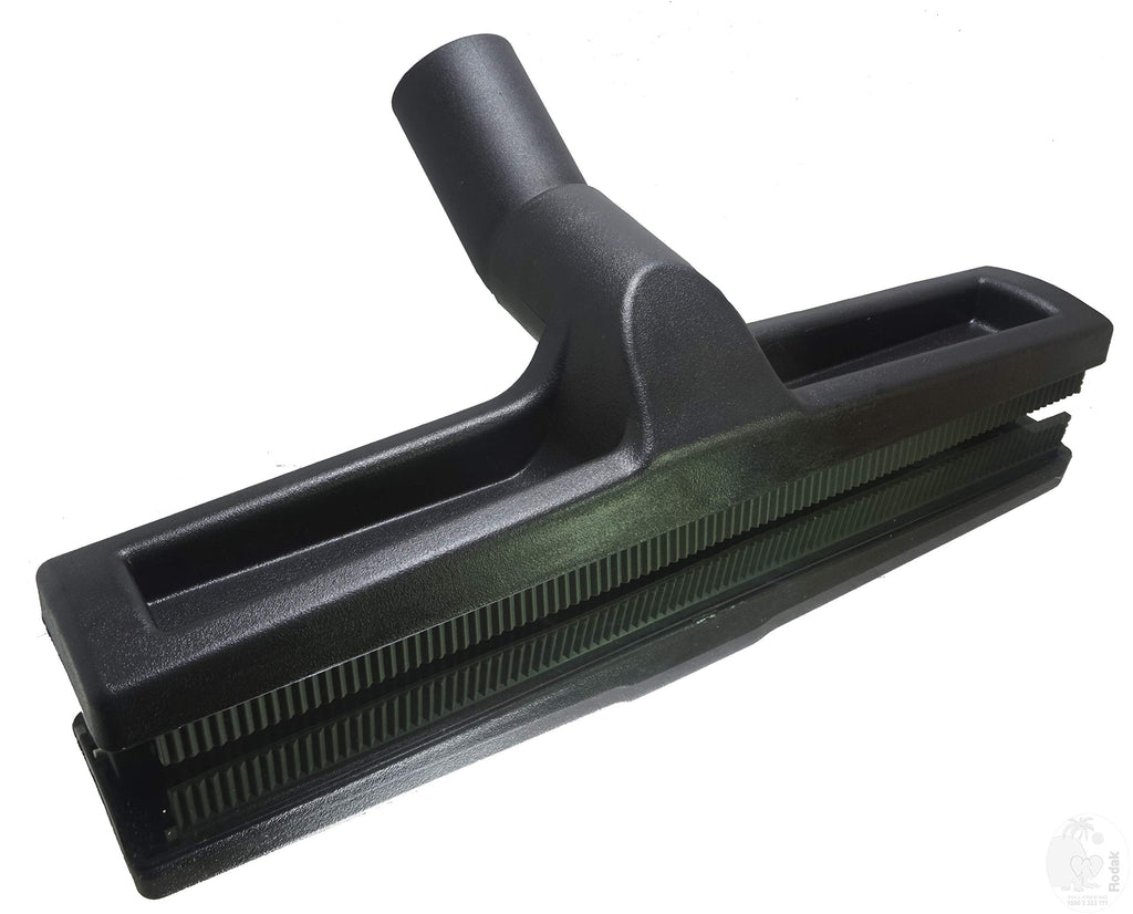 Brush for Wet Floor Cleaning, for Indoor and Outdoor, Suitable for Wooden-, Stone- and Tile Flooring, Sliding on 2 Wheels, Imported,  32 mm