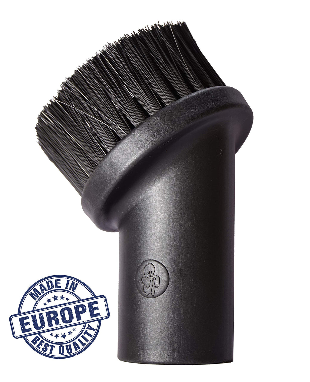 Combo Accessory Includes 1 Round Furniture Brush,1 Upholstery Nozzle, 1 Crevice Tool and 1 Transparent Washing Nozzle Designed and Manufactured in Italy, 35 mm
