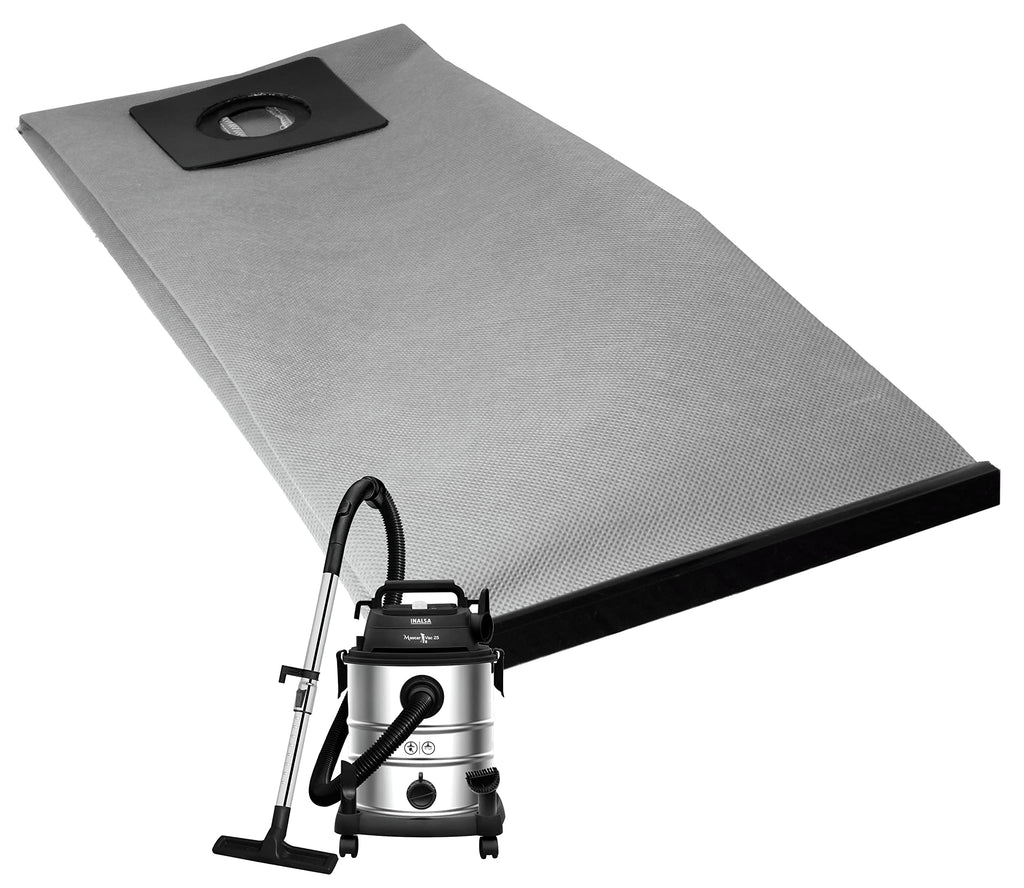Vacuum Cleaner Dust Bag, Compatible with Inalsa 25 L, 1700 W, Washable and Reusable