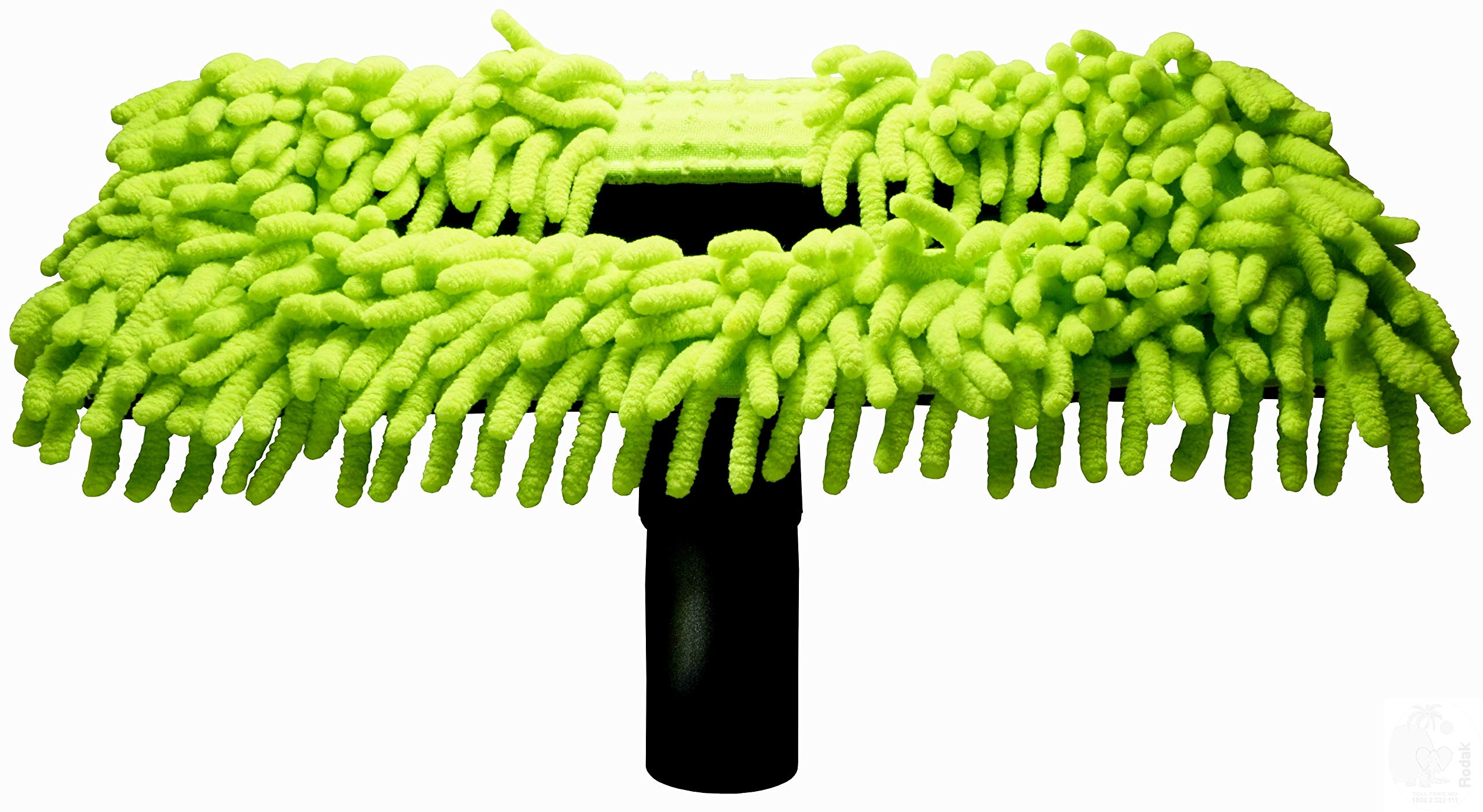 Vacuum Microfiber Mop, 35 mm, Vacuuming, Mopping and Buffing in One Stroke
