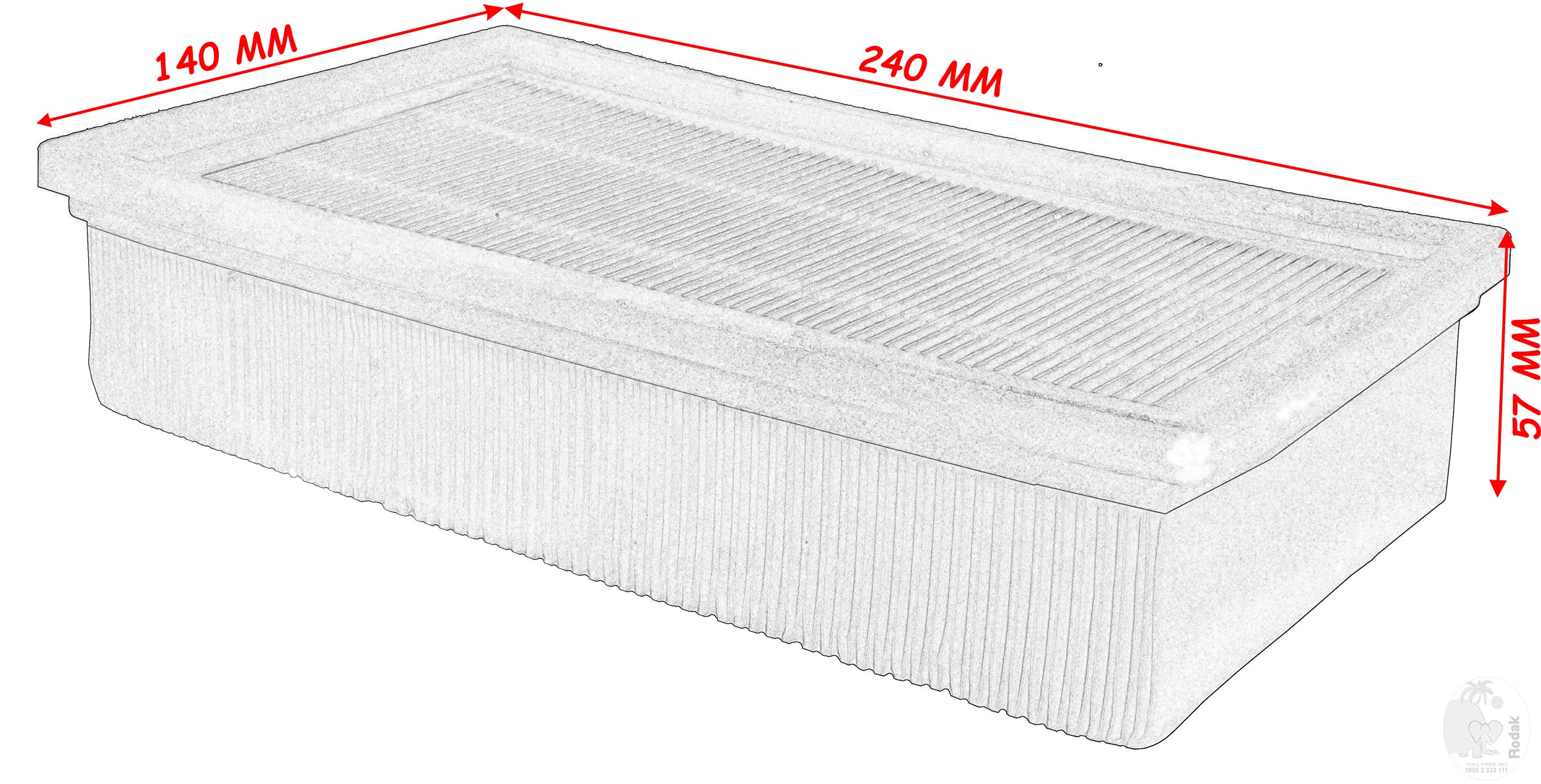 Flat Pleated HEPA Filter compatible with Vacuum Cleaner NT25-1 / NT 30-1 / NT35-1, NT45-1、NT55-1, NT361 ECO