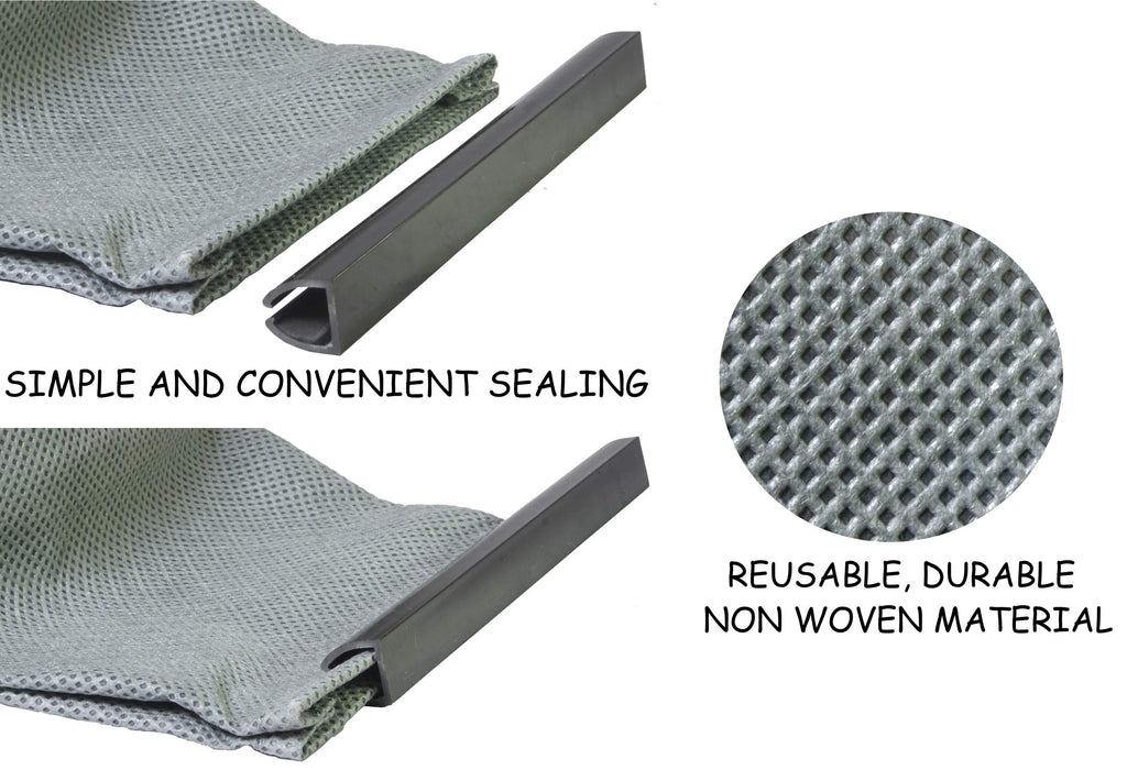 1 pc Reusable and Washable Filters Compatible with Quick Clean DX Eureka