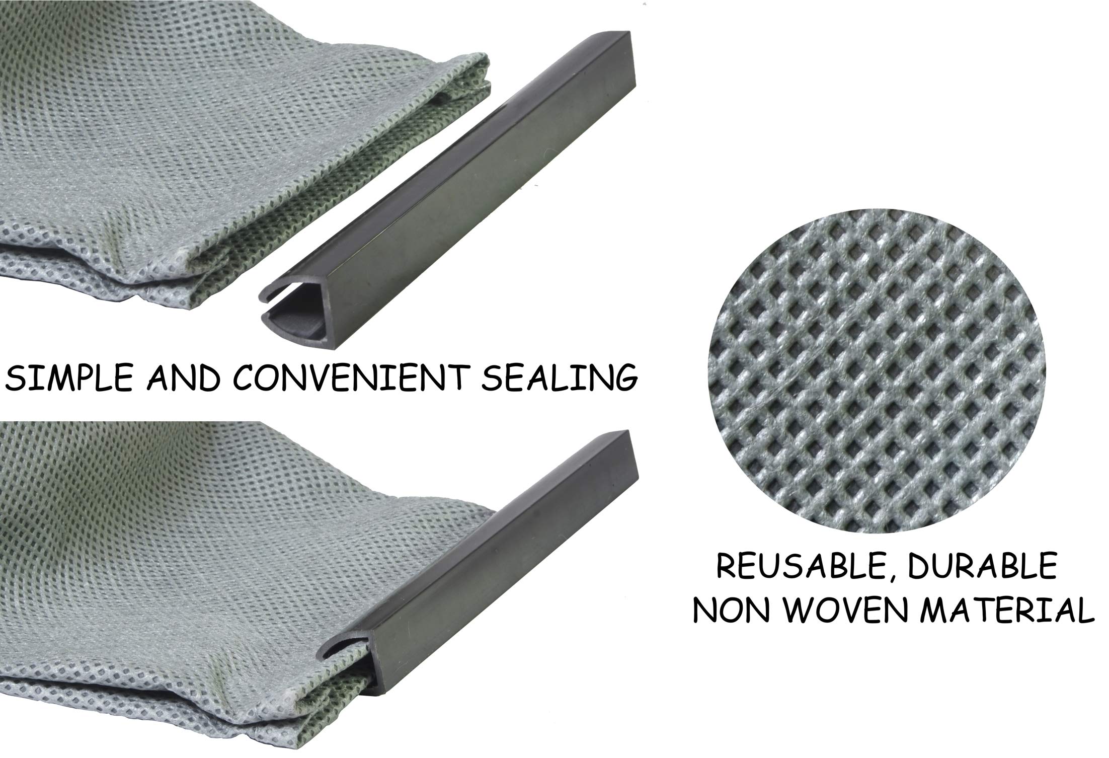 1 pc Reusable and Washable Filters Compatible with Quick Clean DX Eureka