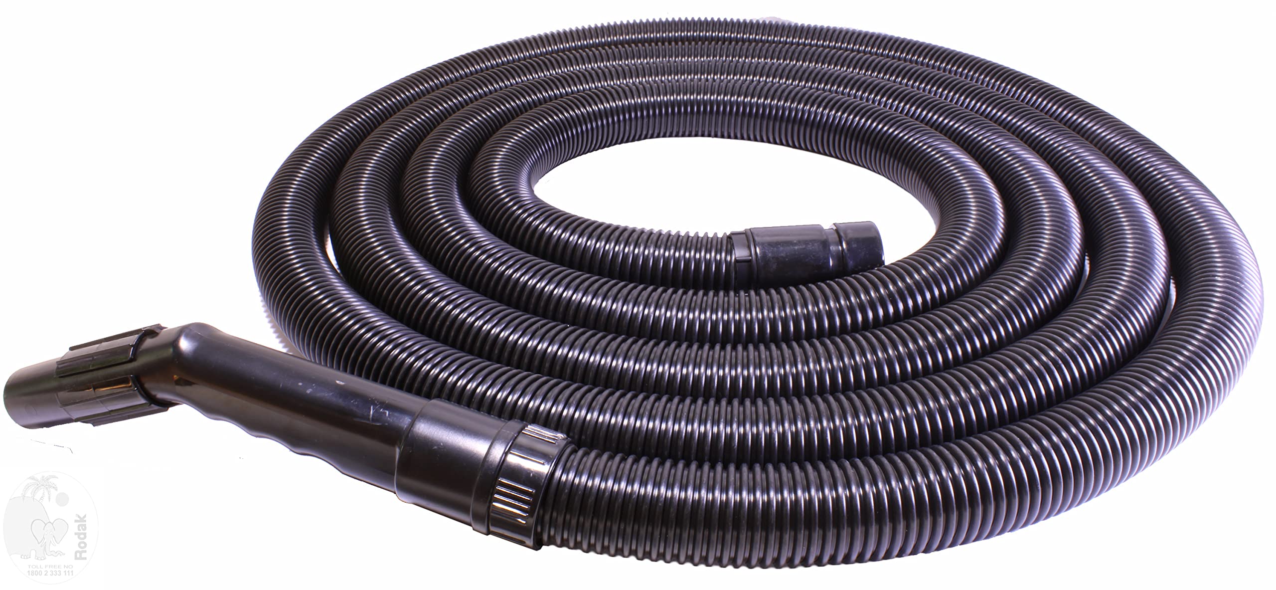 Flexible Hose for Industrial Vacuum Cleaners Compatible with 37 mm Accessories, choose from 2/3/4/5 and 6 m (5m)