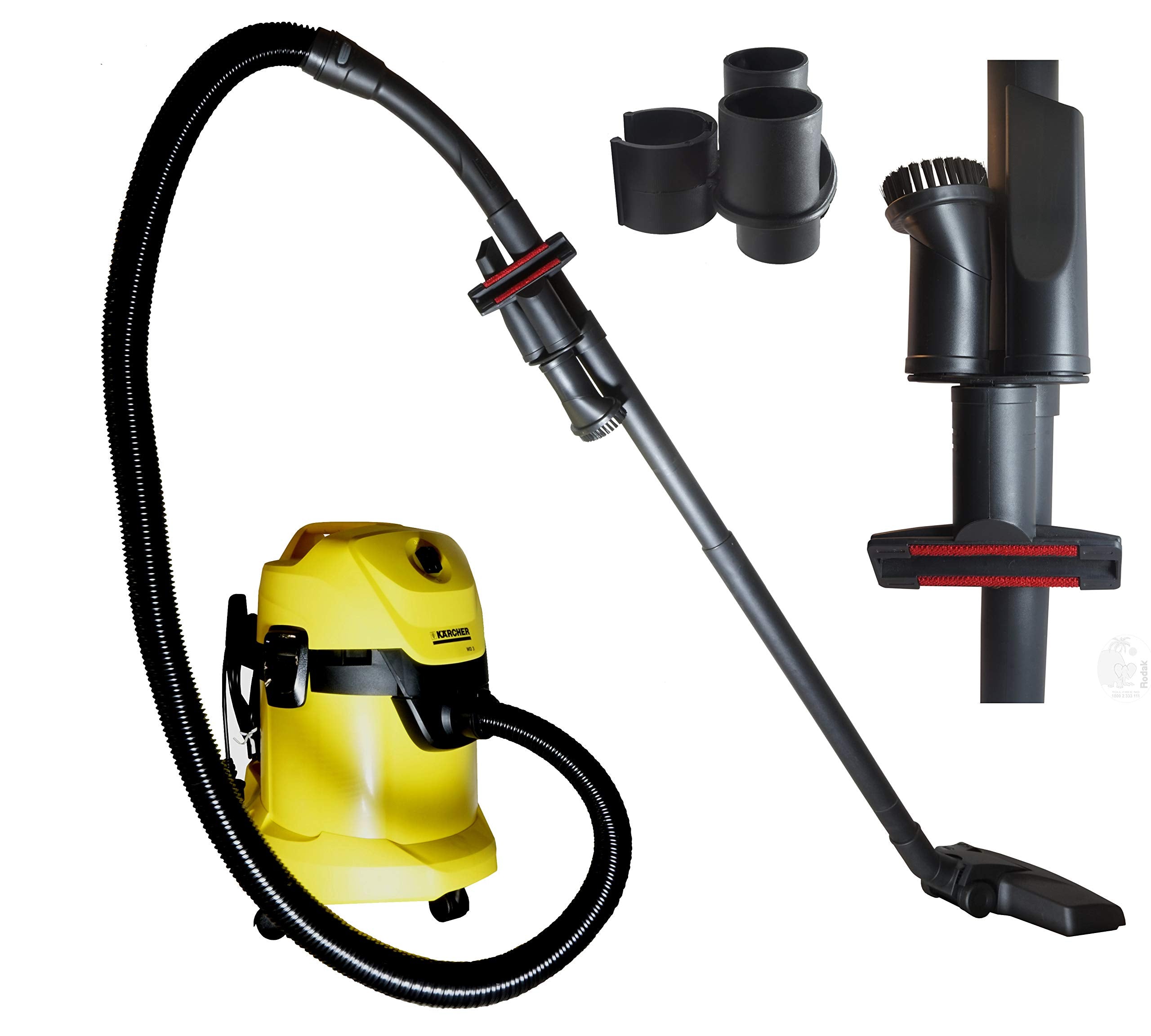 Practical Vacuum Cleaner Accessories Parking Clip, Quickly Switch To The Accessories You Need In Seconds, 35 mm, Imported