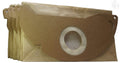 5 Paper Dust Bags compatible with Karcher WD2 MV2 Made Of Double Ply Filter, Tear Resistant, Imported