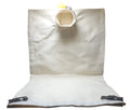 Reusable Vacuum Cleaner Bag with Jubilee Clip (20/30 L), compatible with 52 to 76 mm outer-diameter connecting size