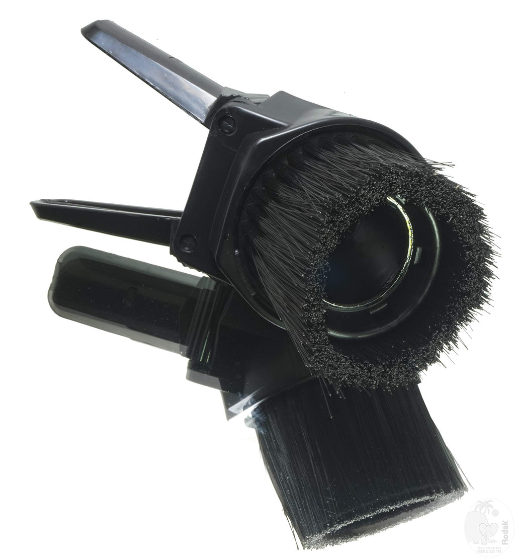 Multipurpose Black Vacuum Cleaner Brush, 32 mm, Suitable for Jet Models,Trendy Steel, Ace, Excel, Star, X Force, Bullet, Military