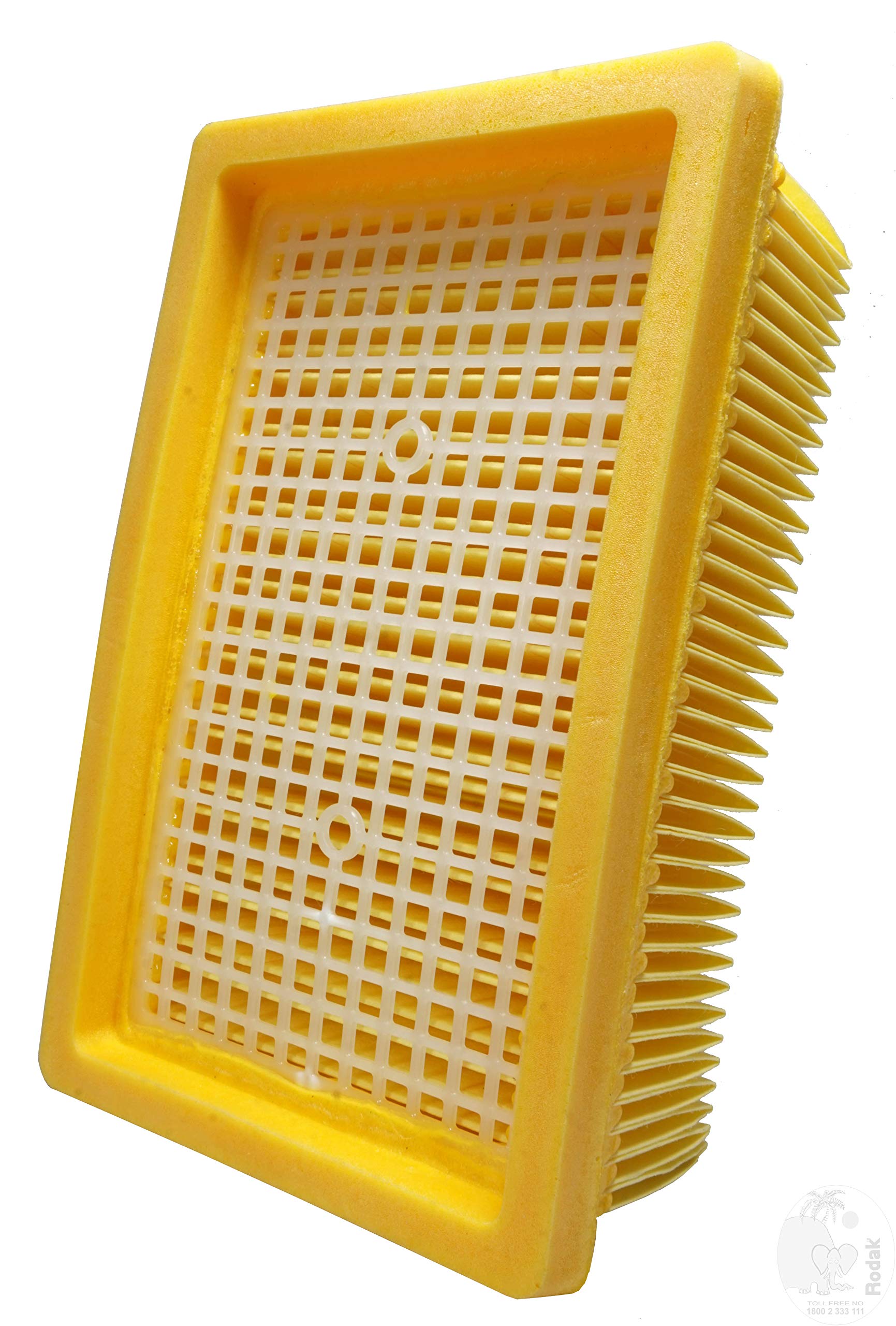 Flat Pleated HEPA Filter compatible with WD4, WD5, WD 6 Vacuum Cleaner, Imported
