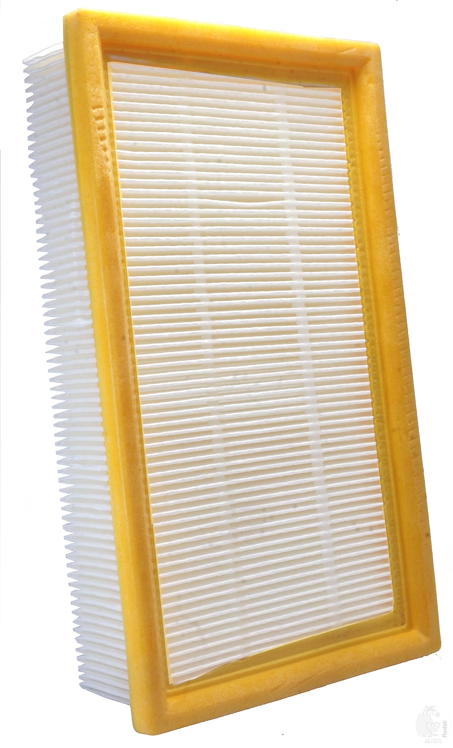 Flat Pleated HEPA Filter compatible with Vacuum Cleaner NT25-1 / NT 30-1 / NT35-1, NT45-1、NT55-1, NT361 ECO