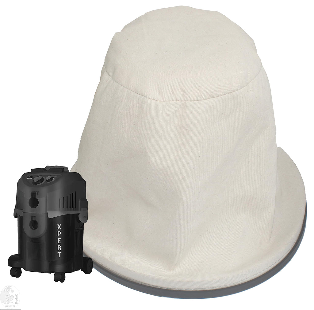 Reusable and Washable Replacement Cloth Filter with Gasket for Eureka Forbes Xpert