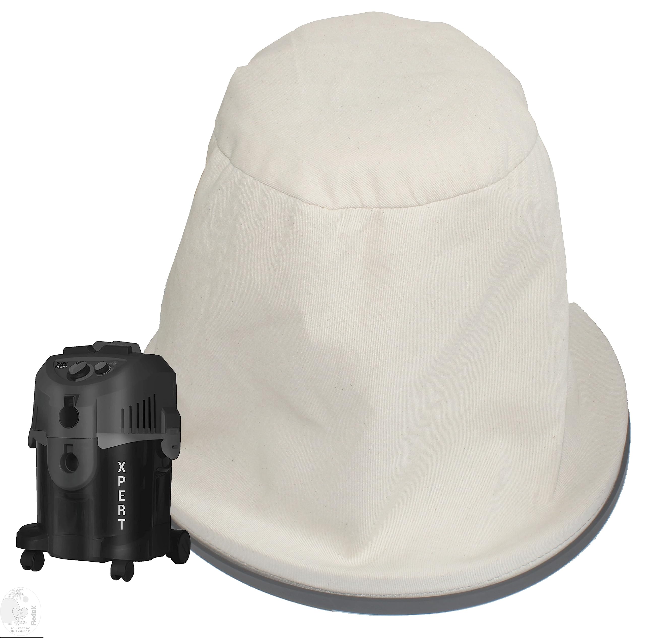 Reusable and Washable Replacement Cloth Filter with Gasket for Eureka Forbes Xpert