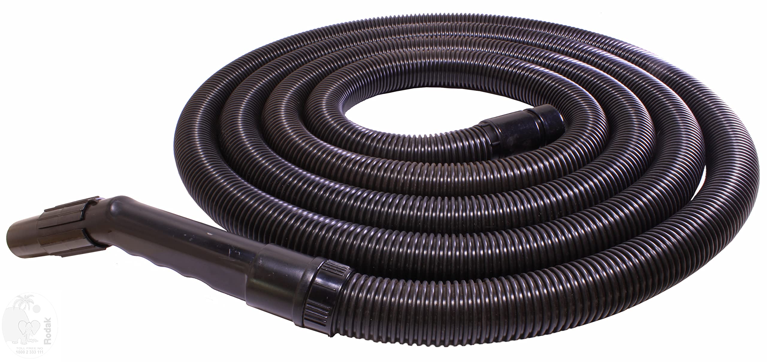 Flexible Hose for Industrial Vacuum Cleaners Compatible with 37 mm Accessories, choose from 2/3/4/5 and 6 m (6m)