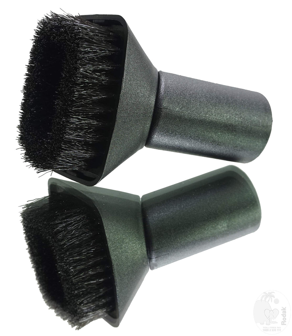 360 Degree Rotatable Vacuum Brush Square, Compatible with Connecting Size, Imported, 32 mm