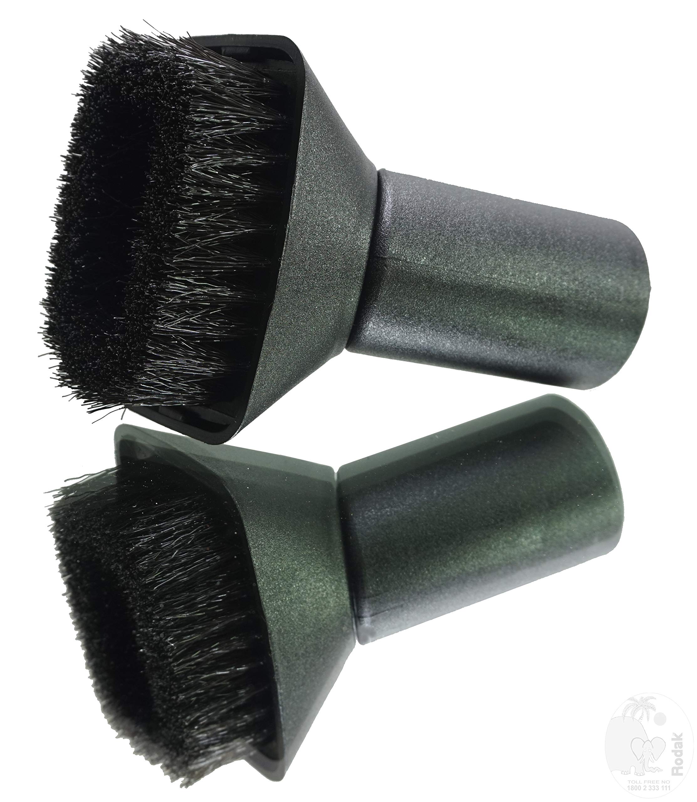 360 Degree Rotatable Vacuum Brush Square, Compatible with Connecting Size, Imported, 32 mm