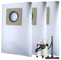 Set of 3 Dust Bags Compatible with Karchre WD3, Tear Resistant, 3-Ply Dust Bags Provides an Advanced Filtration on Micro-Level Compared to 2 Ply Paper Filters
