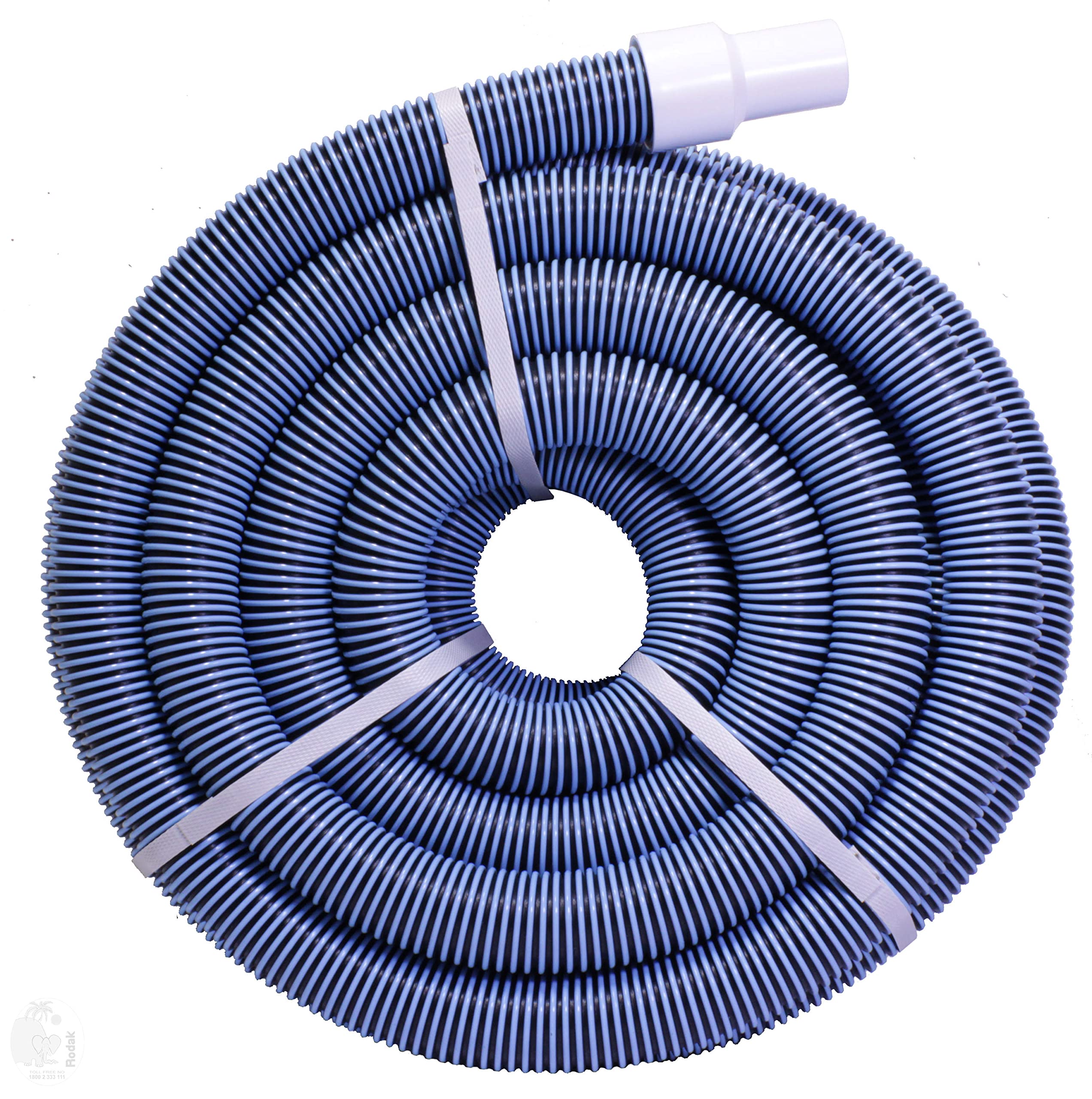 15 Meter Swimming Pool Hose, Connecting Size 38 mm, Imported