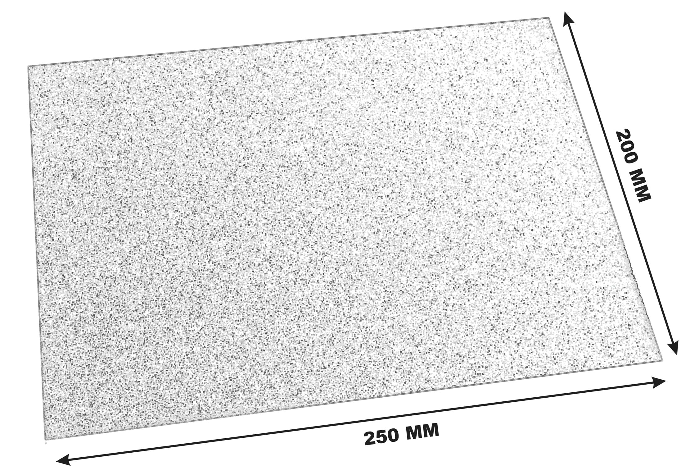 2 Foam Filters, Cut to Size for All Vacuum Cleaners That Use Pre-Motor or Air Inlet Foam Filter