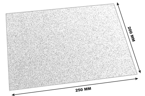 2 Foam Filters, Cut to Size for All Vacuum Cleaners That Use Pre-Motor or Air Inlet Foam Filter