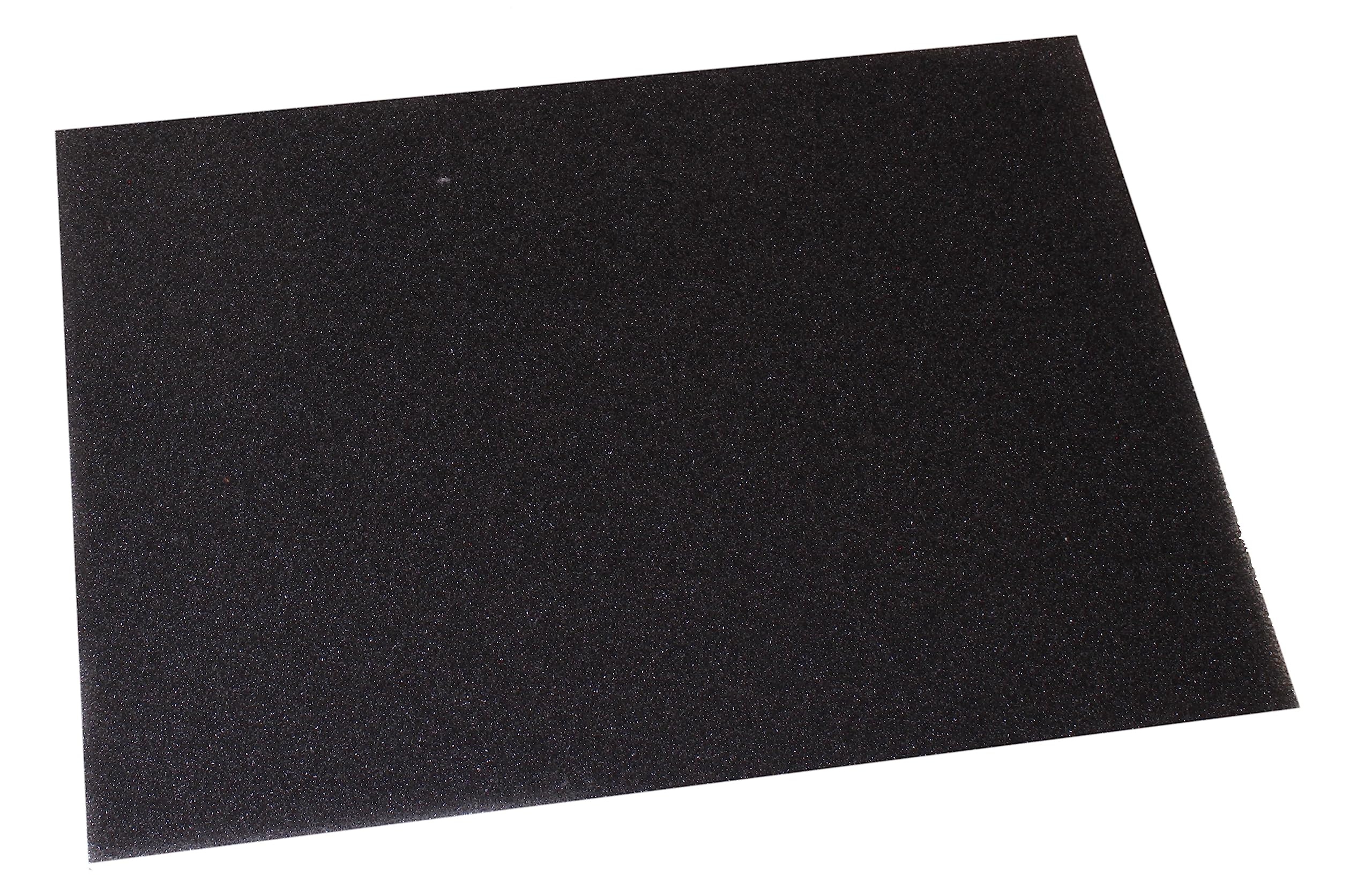 1 Foam Filter and 1 Universal Microfilter, Cut to Size for All Vacuum Cleaners Having Provision of Inlet and Outlet Filter