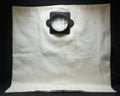 Filter dust bag reusable with push locking