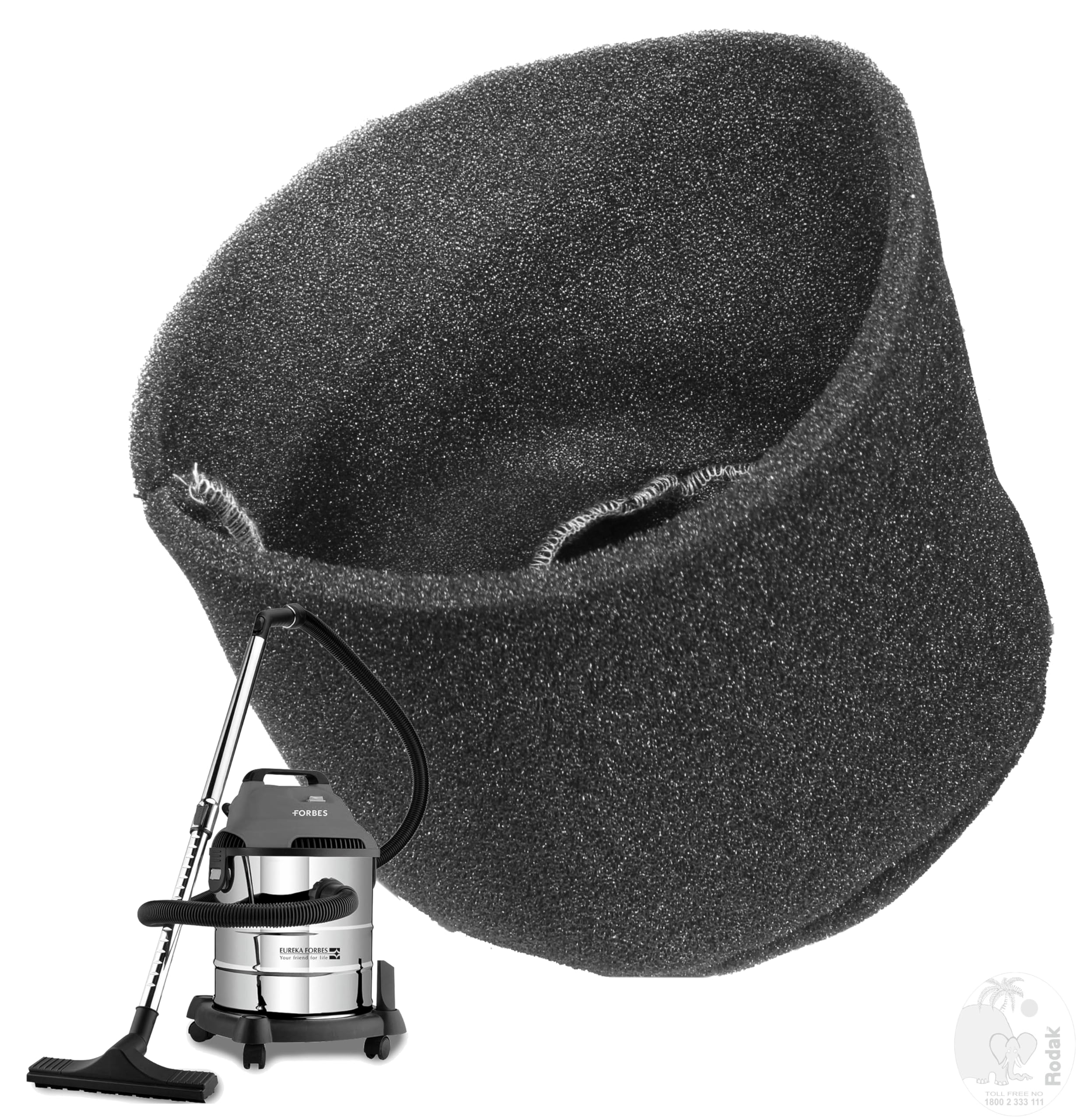Foam Filter Compatible With Eureka Forbes Wet and Dry Pro 20-Litre